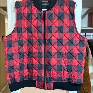 Ralph Lauren Black and Green Label Shirt